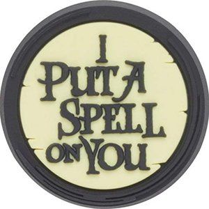 Crocs Jibbitz Halloween SHOE ACCESSORY Crocs, Hocus Pocus I put a Spell on you
